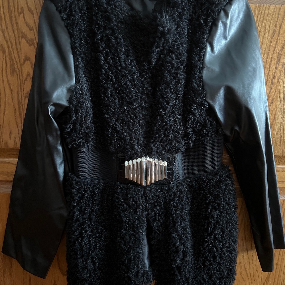 Black jacket